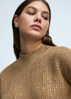 Jersey detalle strass