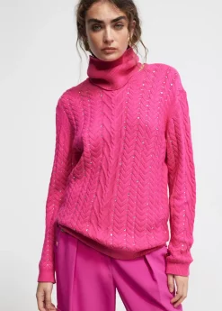 Jersey detalle strass