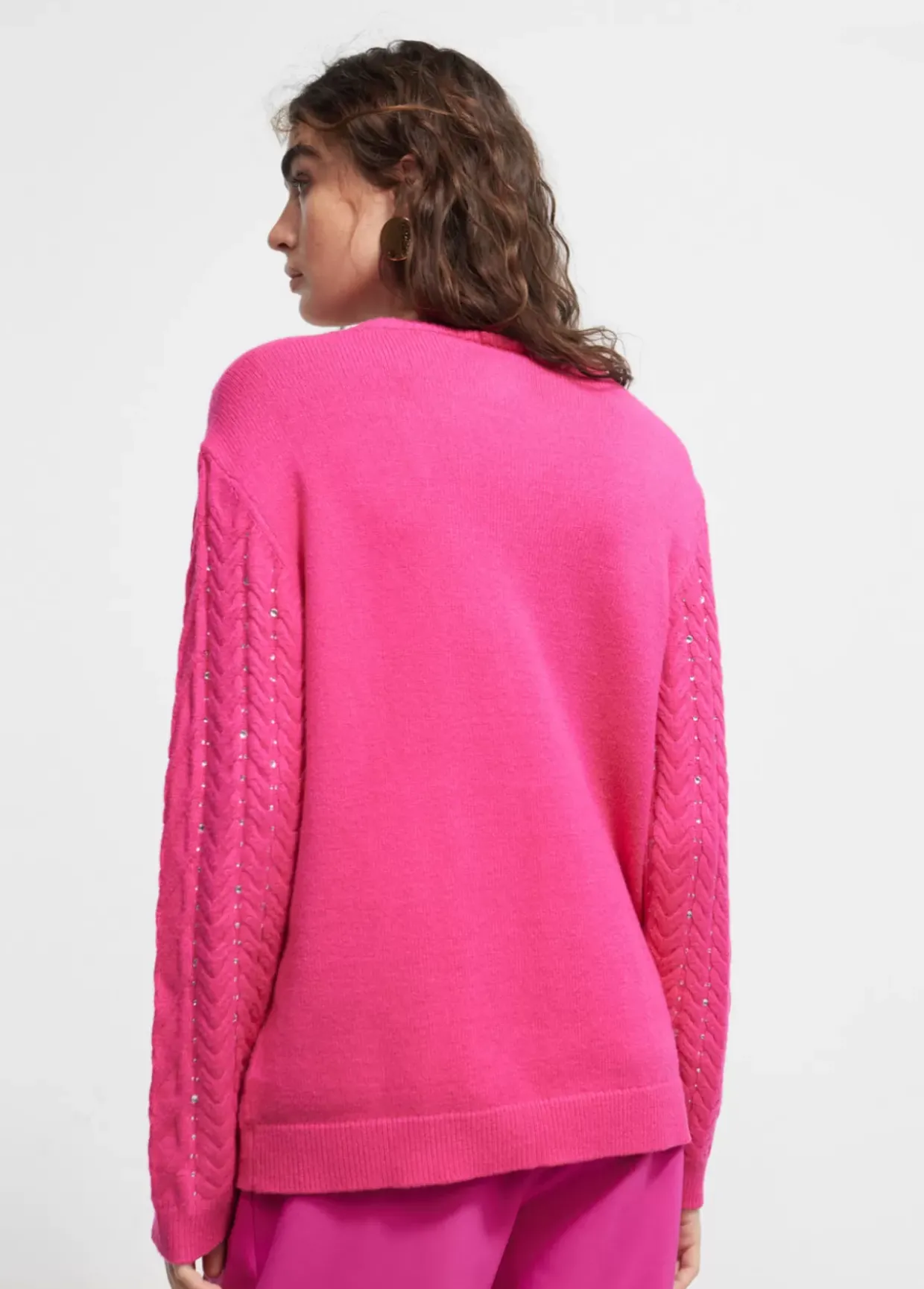 Jersey detalle strass