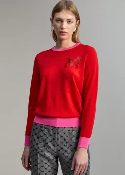 Jersey detalle strass