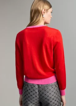 Jersey detalle strass