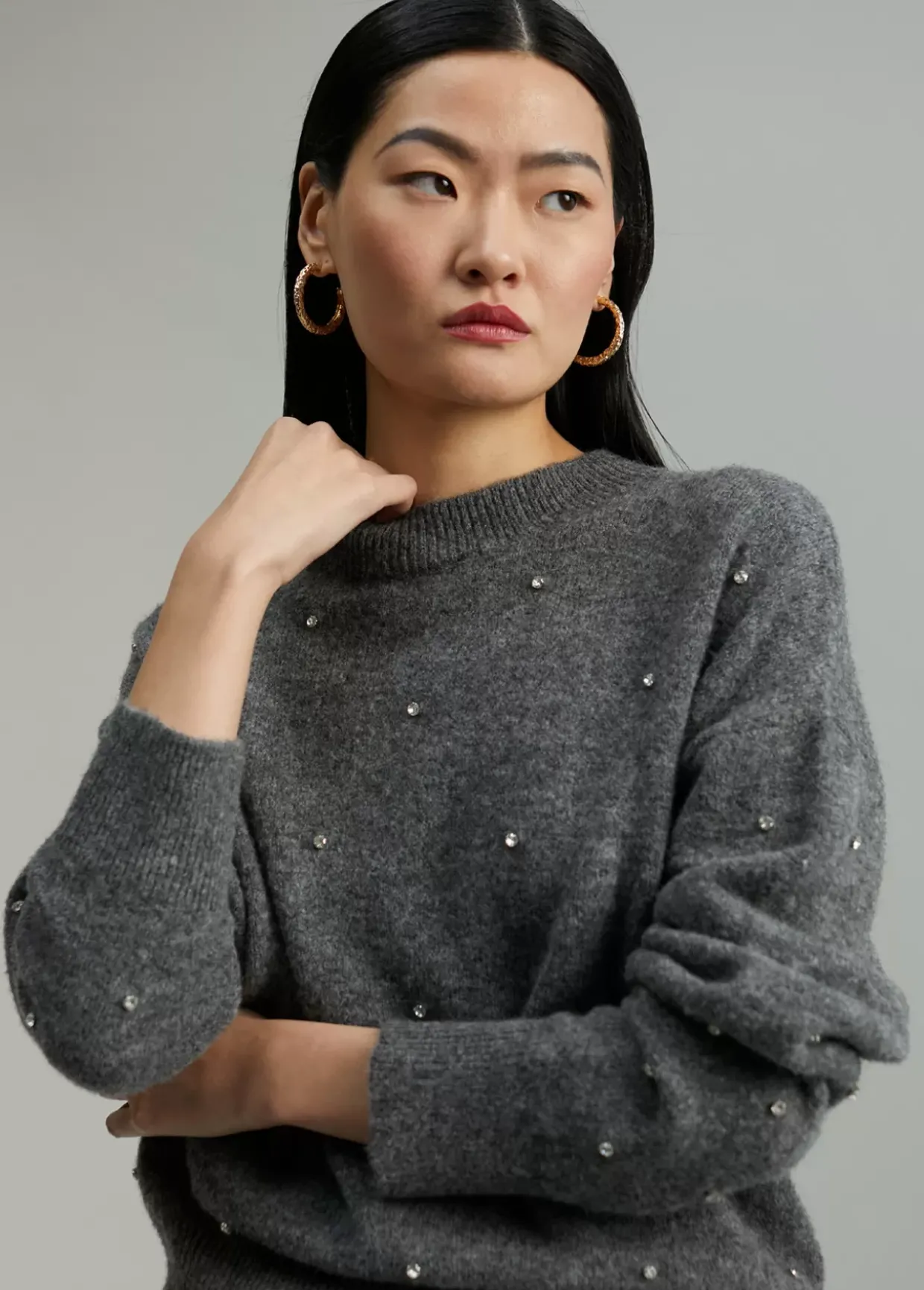 Jersey detalles cristal