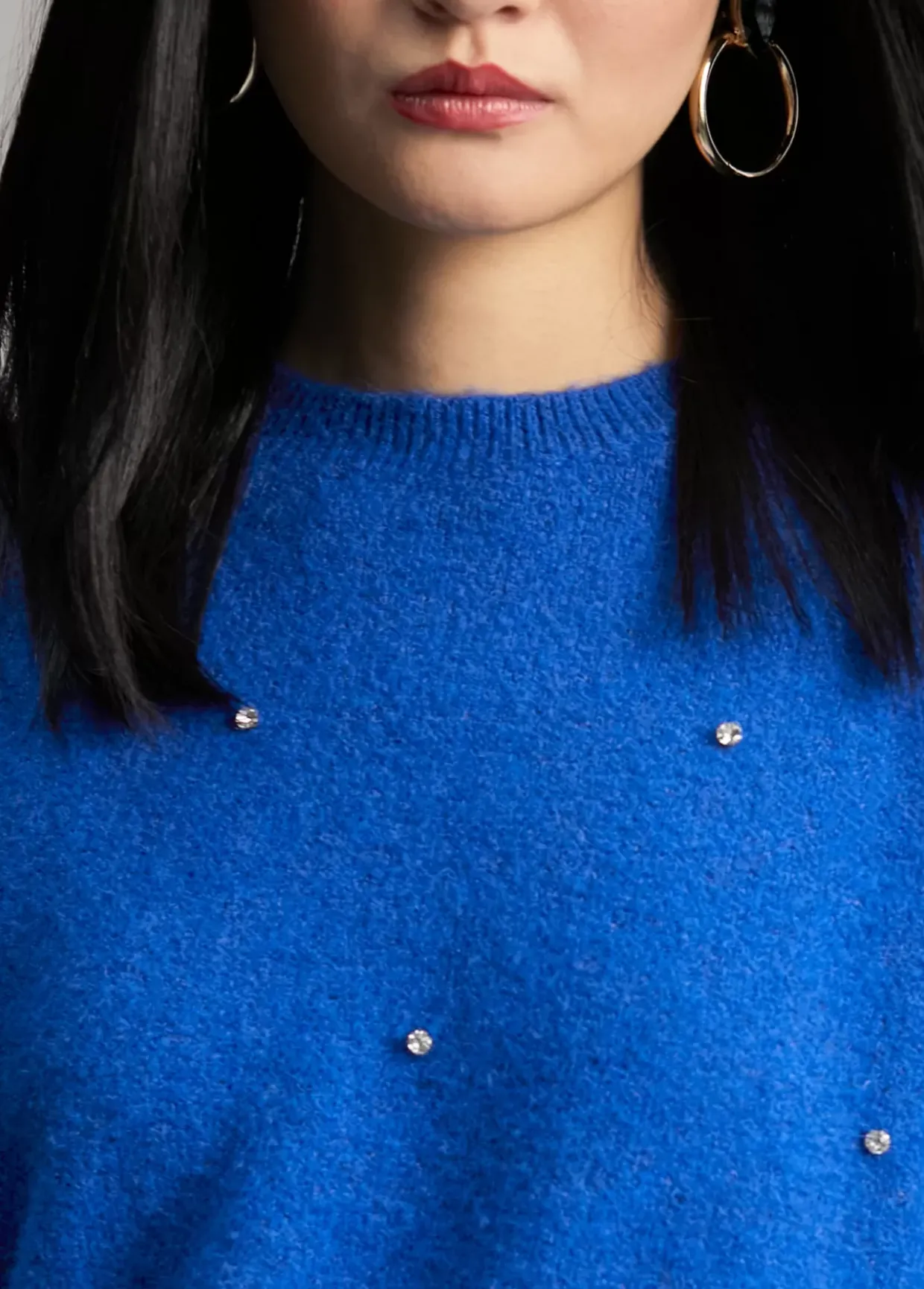 Jersey detalles cristal