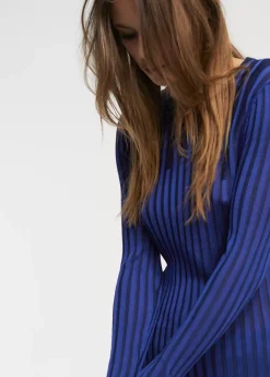 Jersey punto canalé