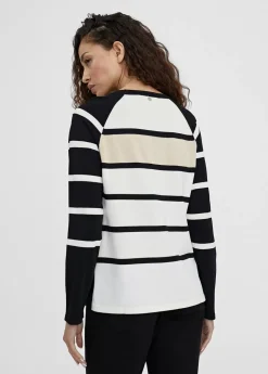 Jersey punto de rayas