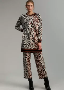 Jersey punto estampado