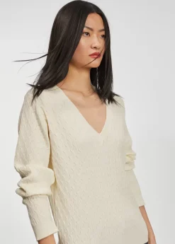 Jersey punto trenzado