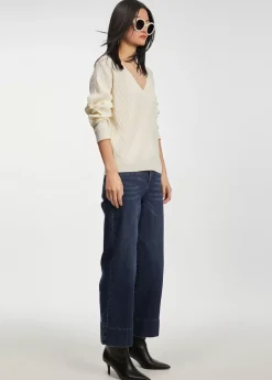 Jersey punto trenzado