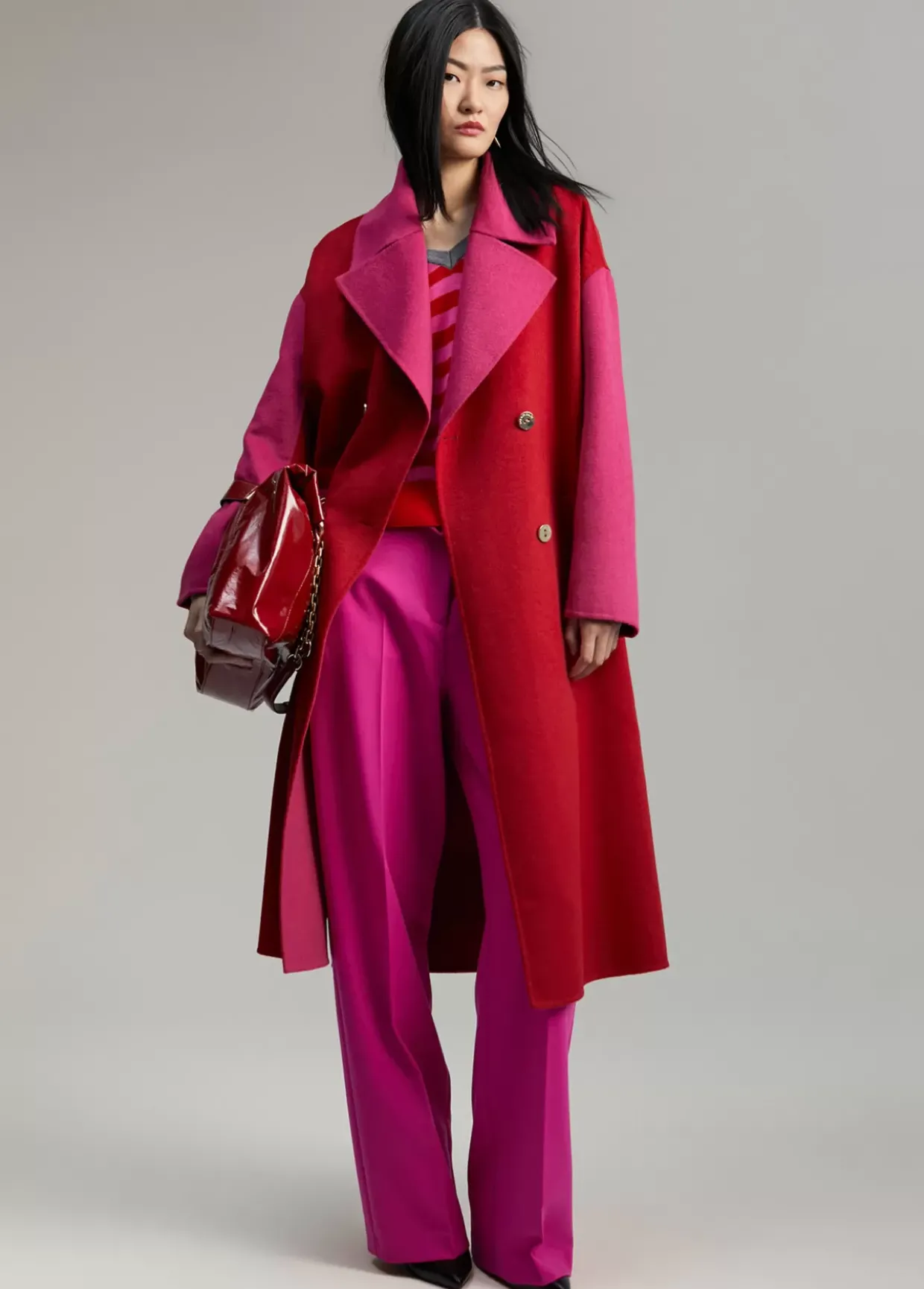 Jersey rayas bicolor