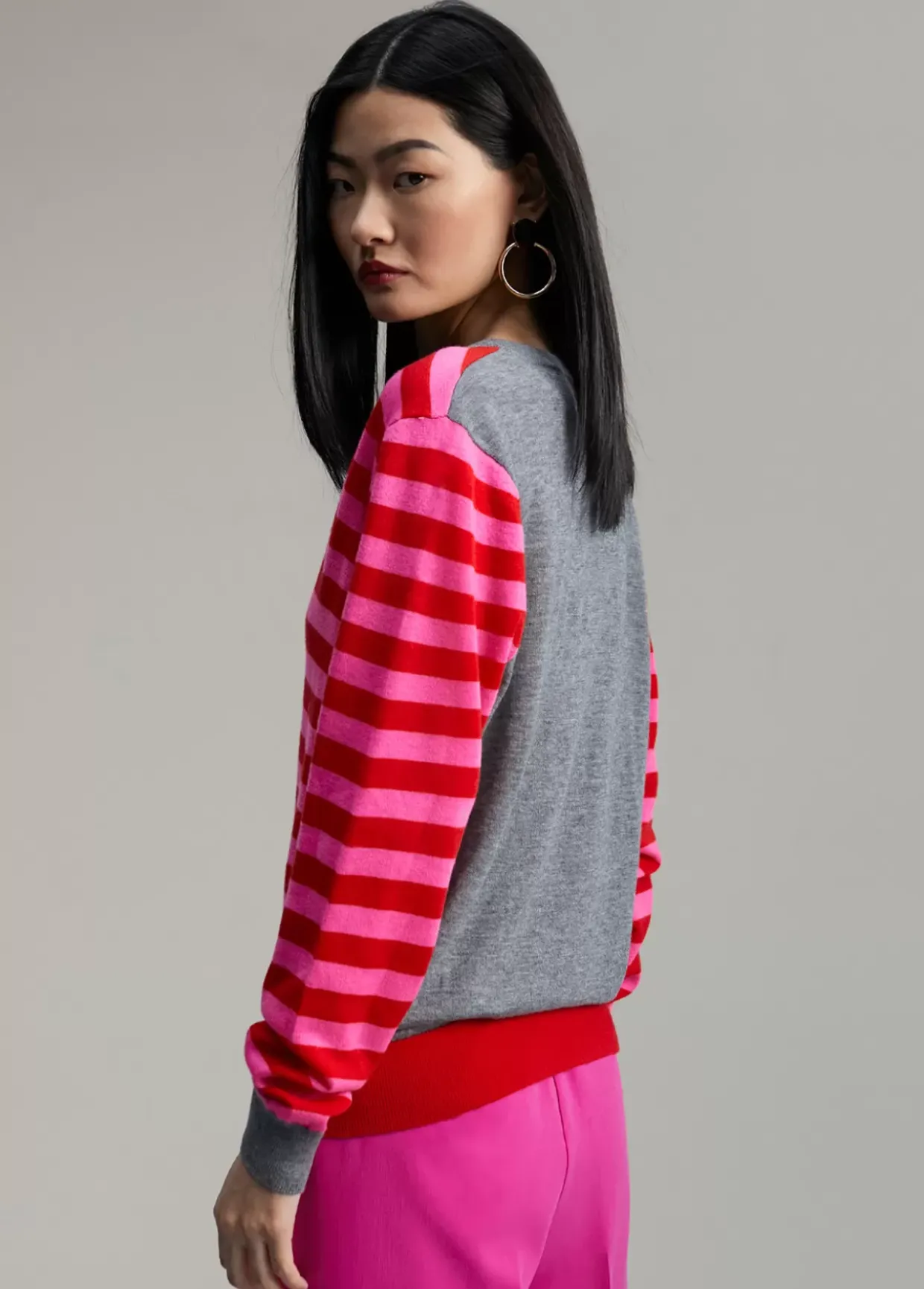 Jersey rayas bicolor