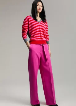 Jersey rayas bicolor