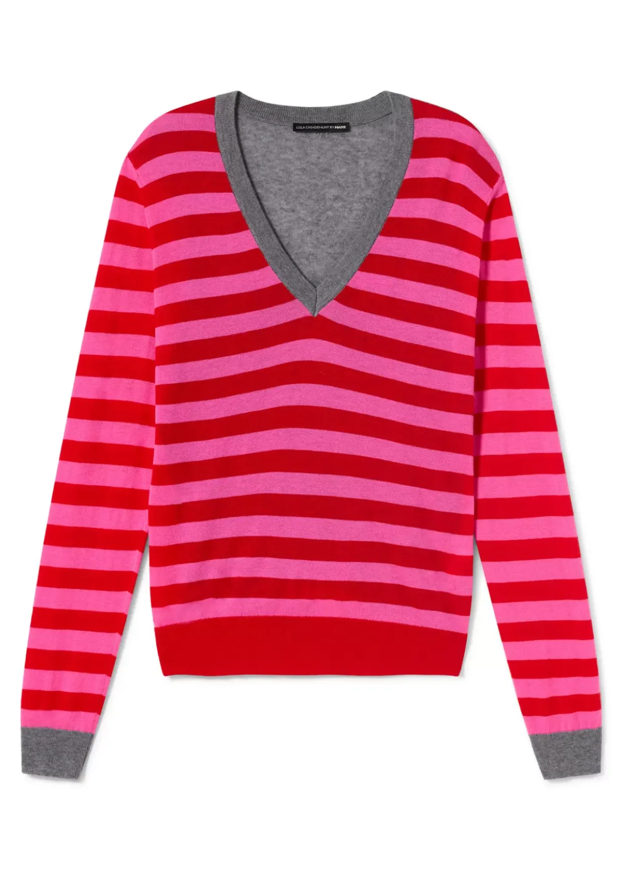 Jersey rayas bicolor