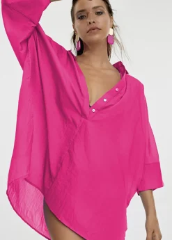 Kaftan corto kimono