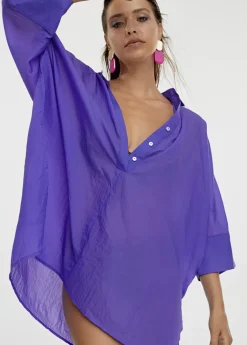 Kaftan corto kimono