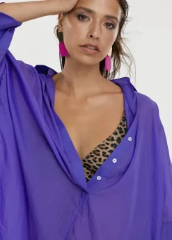 Kaftan corto kimono
