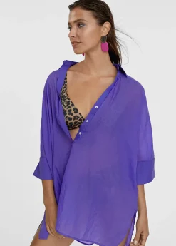 Kaftan corto kimono