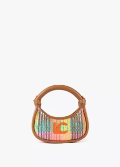 Mini bandolera multicolor