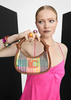 Mini bandolera multicolor