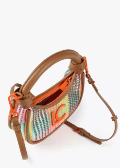 Mini bandolera multicolor