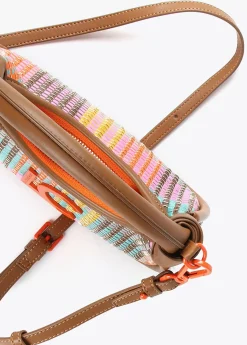 Mini bandolera multicolor