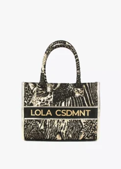 Mini shopper jacquard