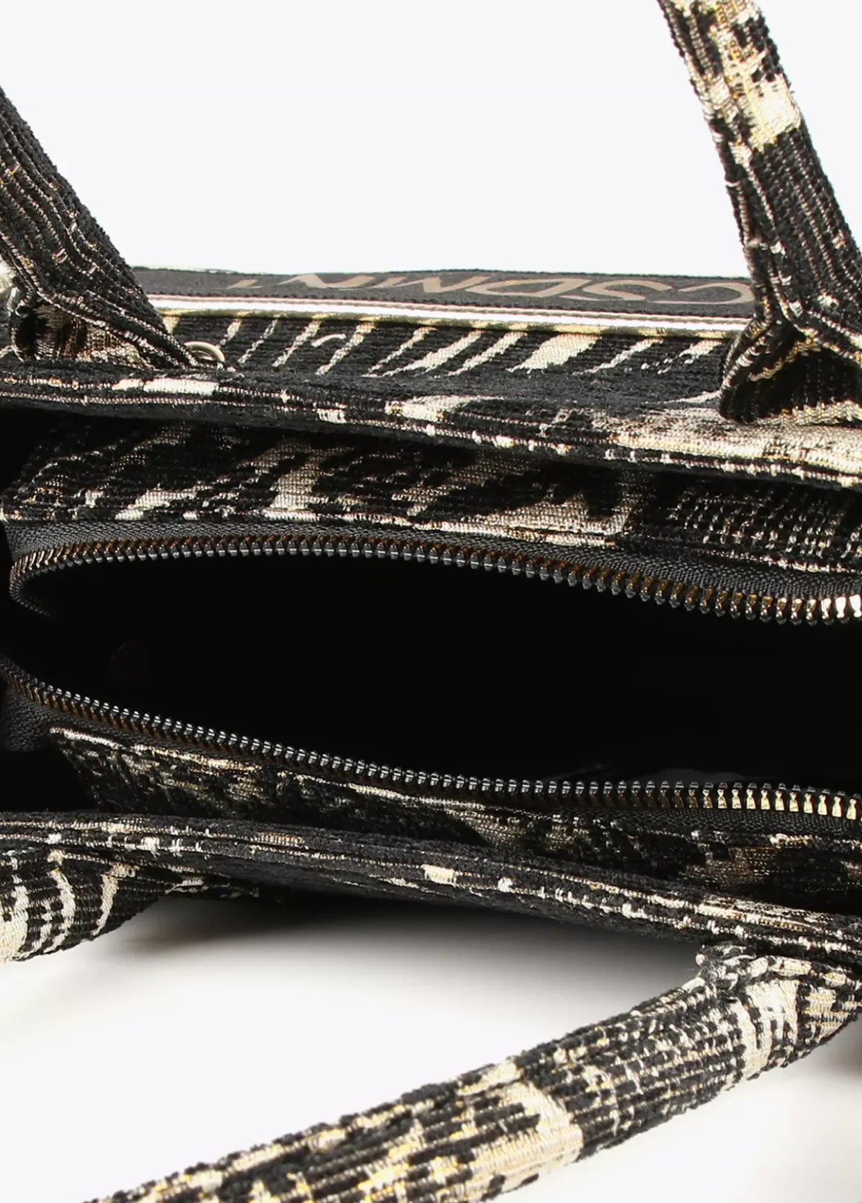 Mini shopper jacquard