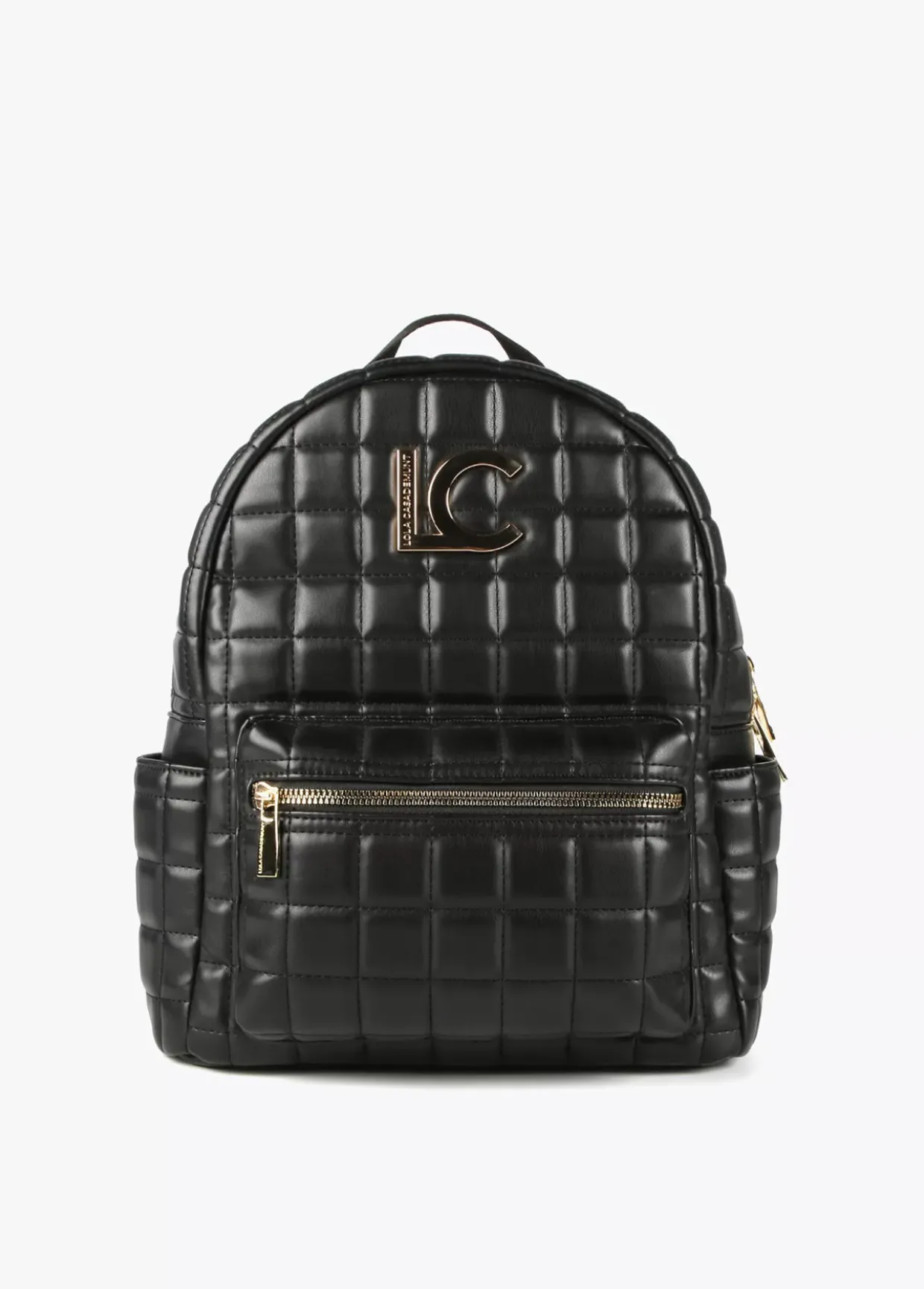 Mochila acolchada de cuadros