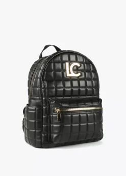 Mochila acolchada de cuadros