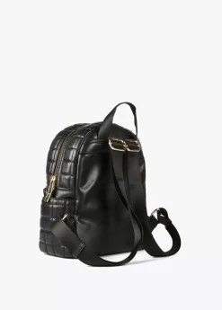 Mochila acolchada de cuadros