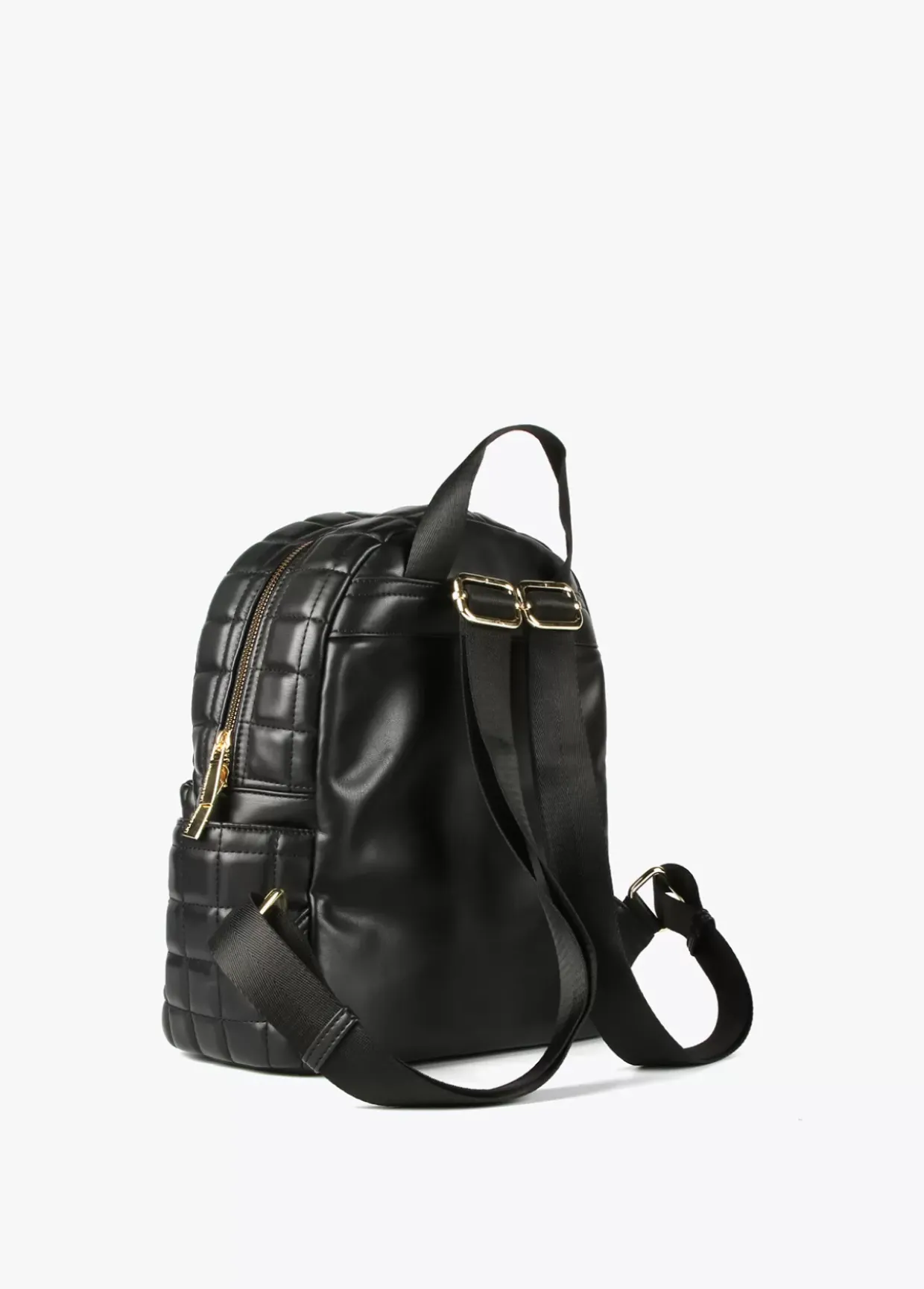 Mochila acolchada de cuadros