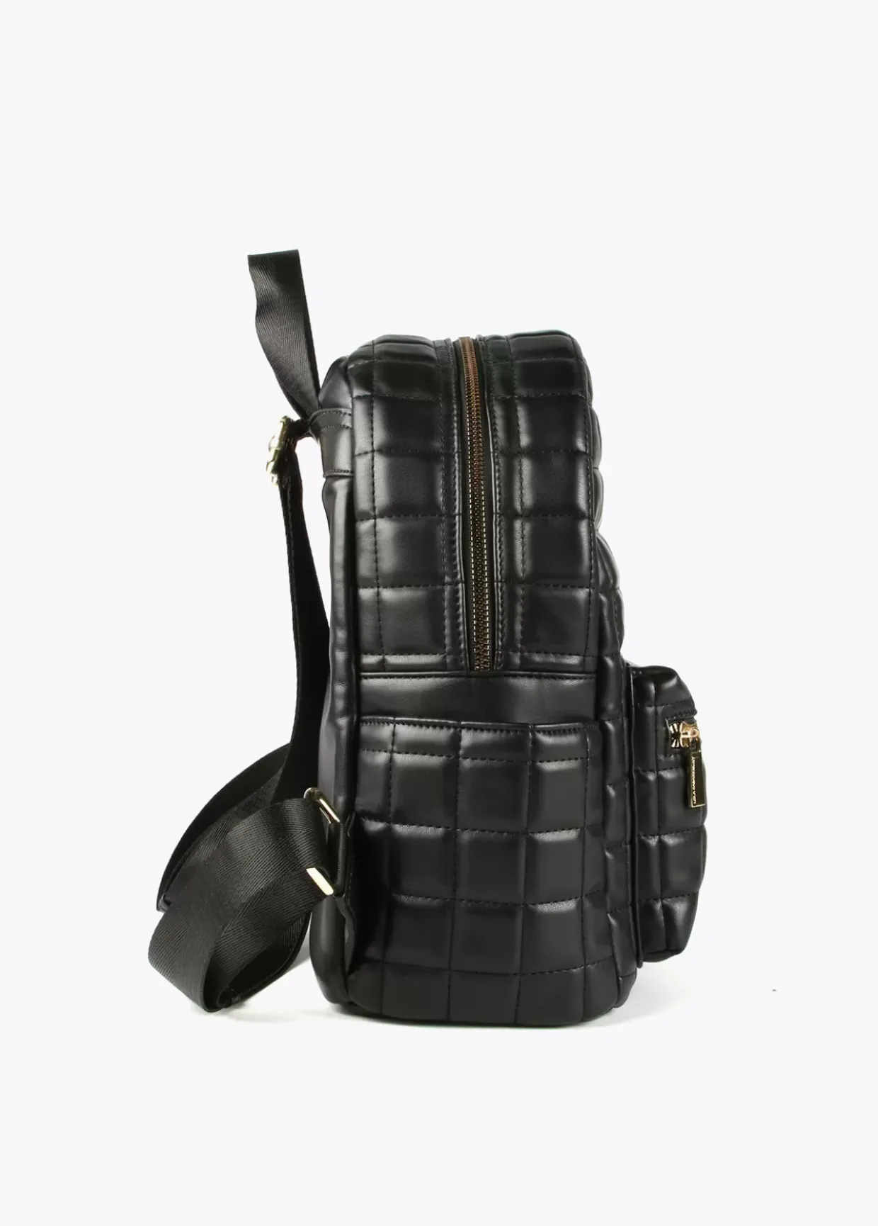 Mochila acolchada de cuadros