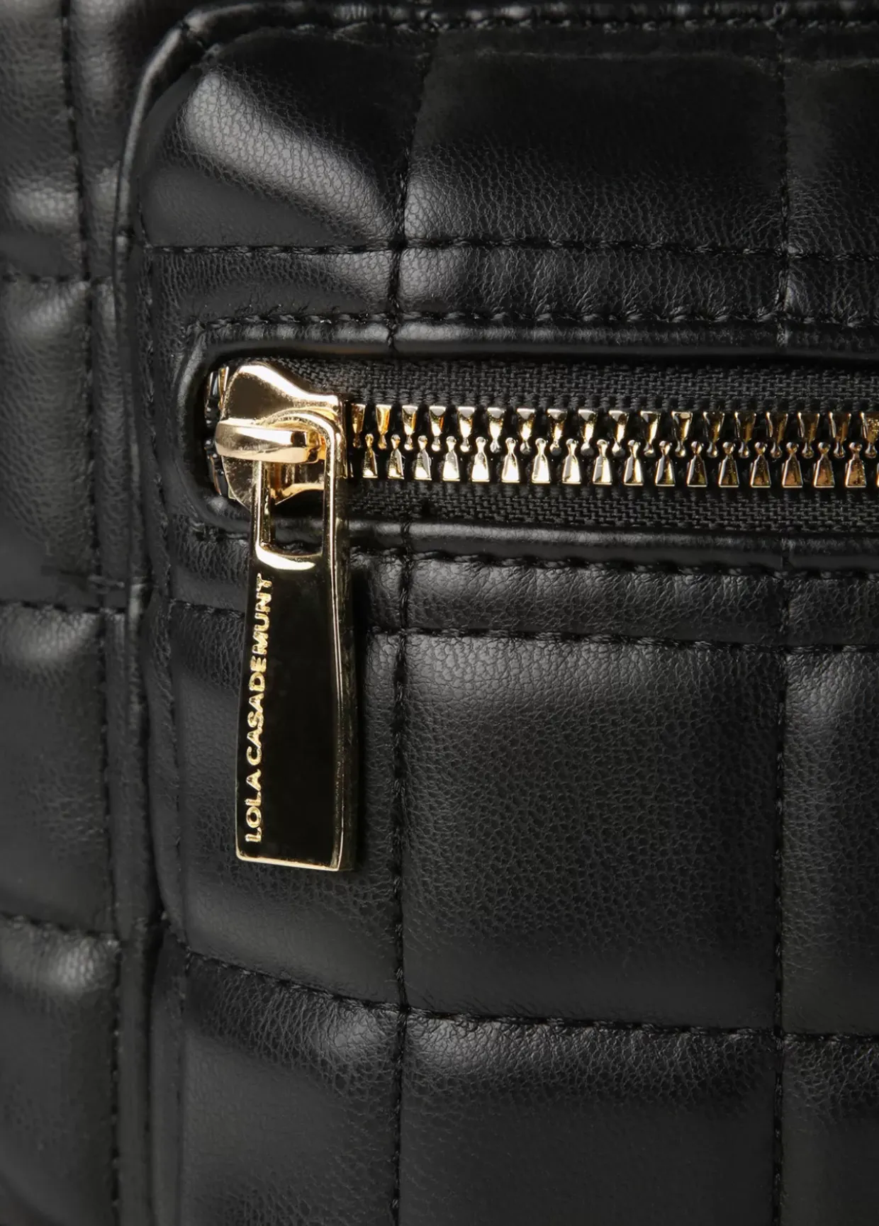 Mochila acolchada de cuadros