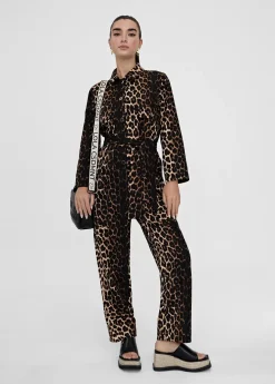 Mono animal print