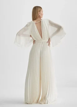 Mono plisado mangas capa