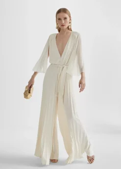 Mono plisado mangas capa