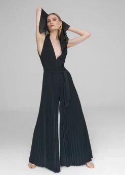 Mono plisado mangas capa