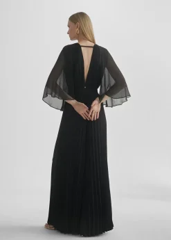 Mono plisado mangas capa