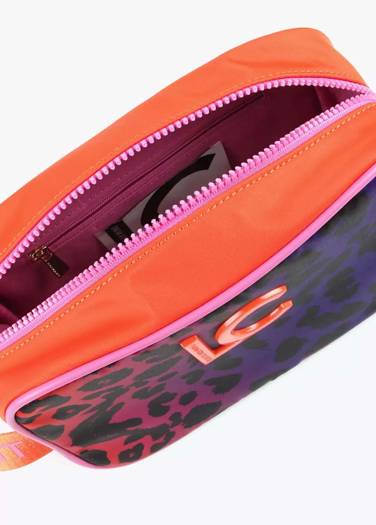 Neceser animal print multicolor