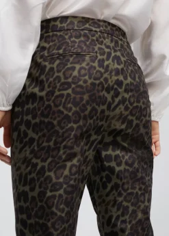 Pantalón animal print
