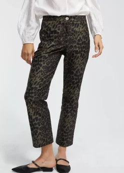 Pantalón animal print
