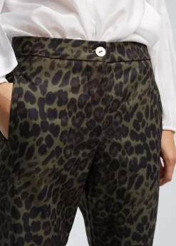 Pantalón animal print