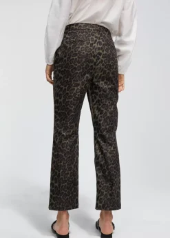 Pantalón animal print