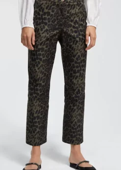 Pantalón animal print