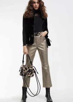 Pantalón animal print