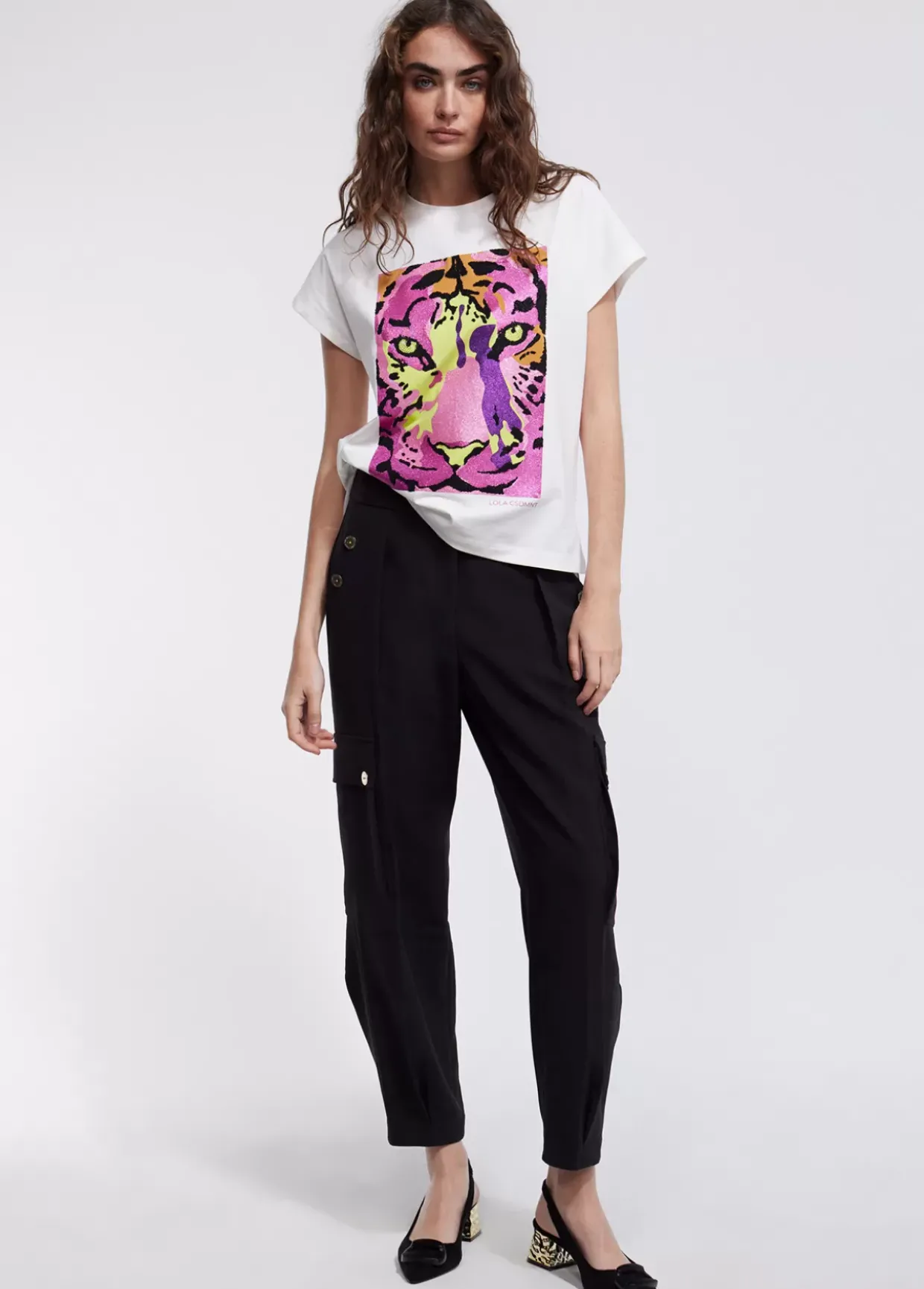 Pantalón cargo bombacho