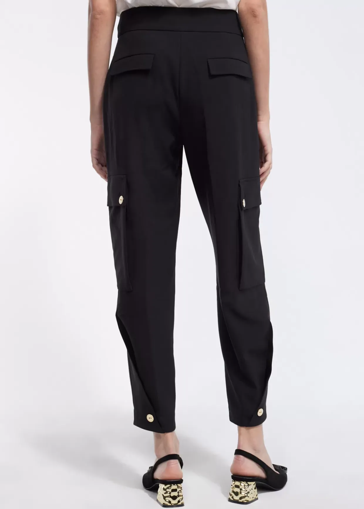 Pantalón cargo bombacho