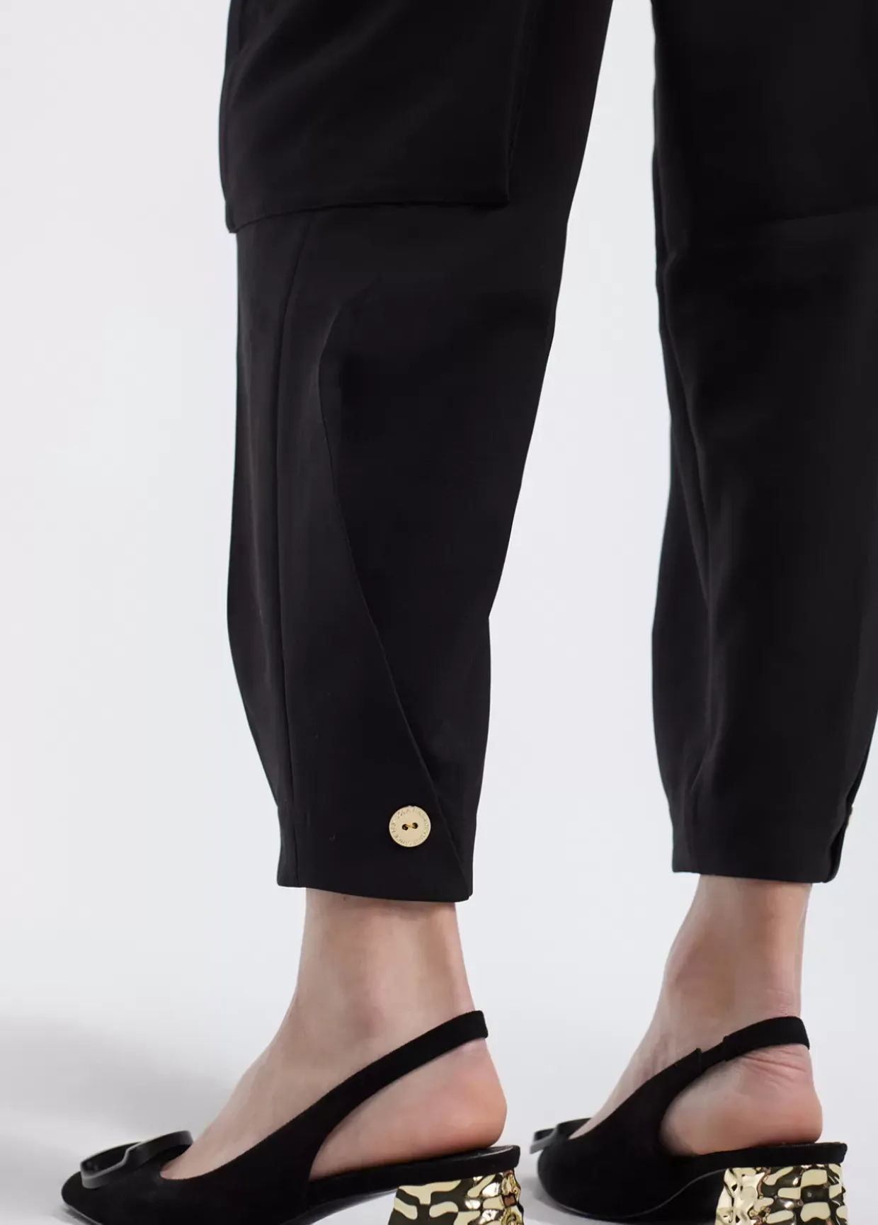 Pantalón cargo bombacho