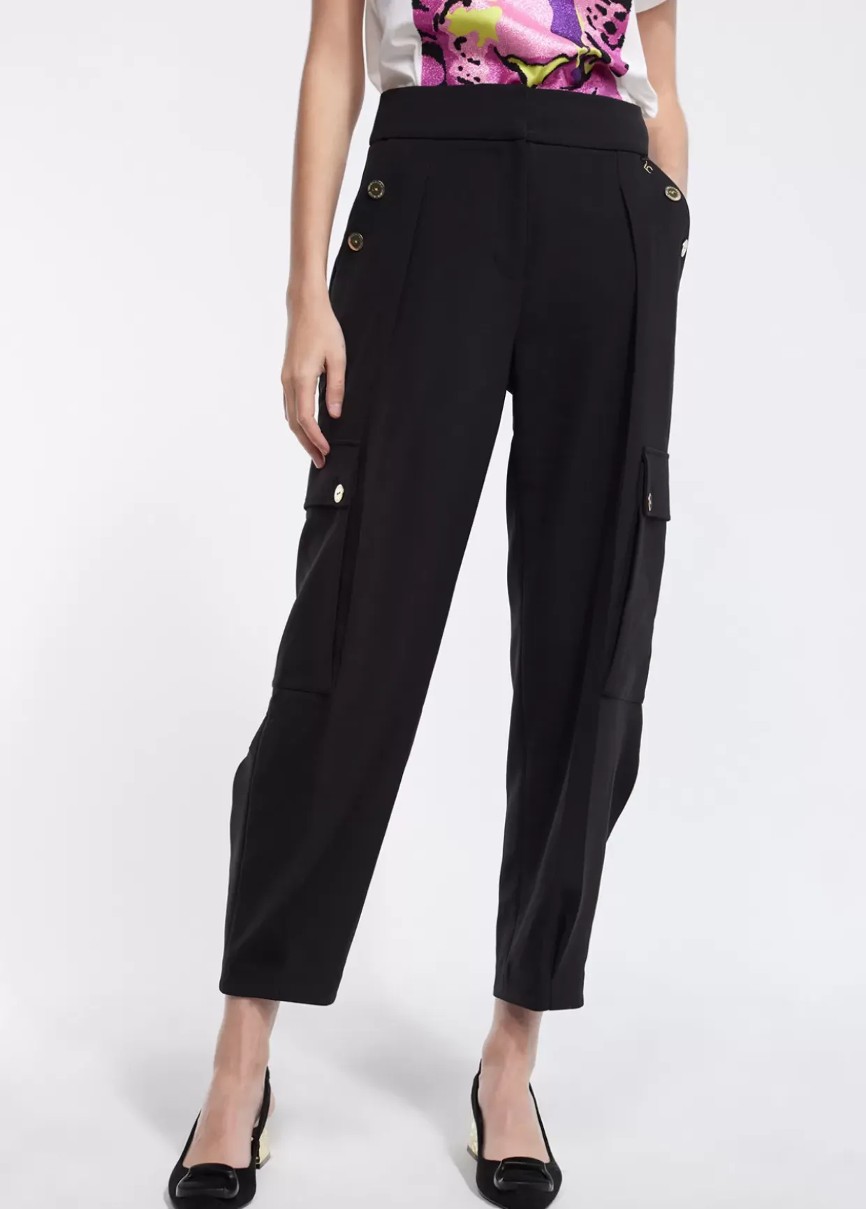 Pantalón cargo bombacho