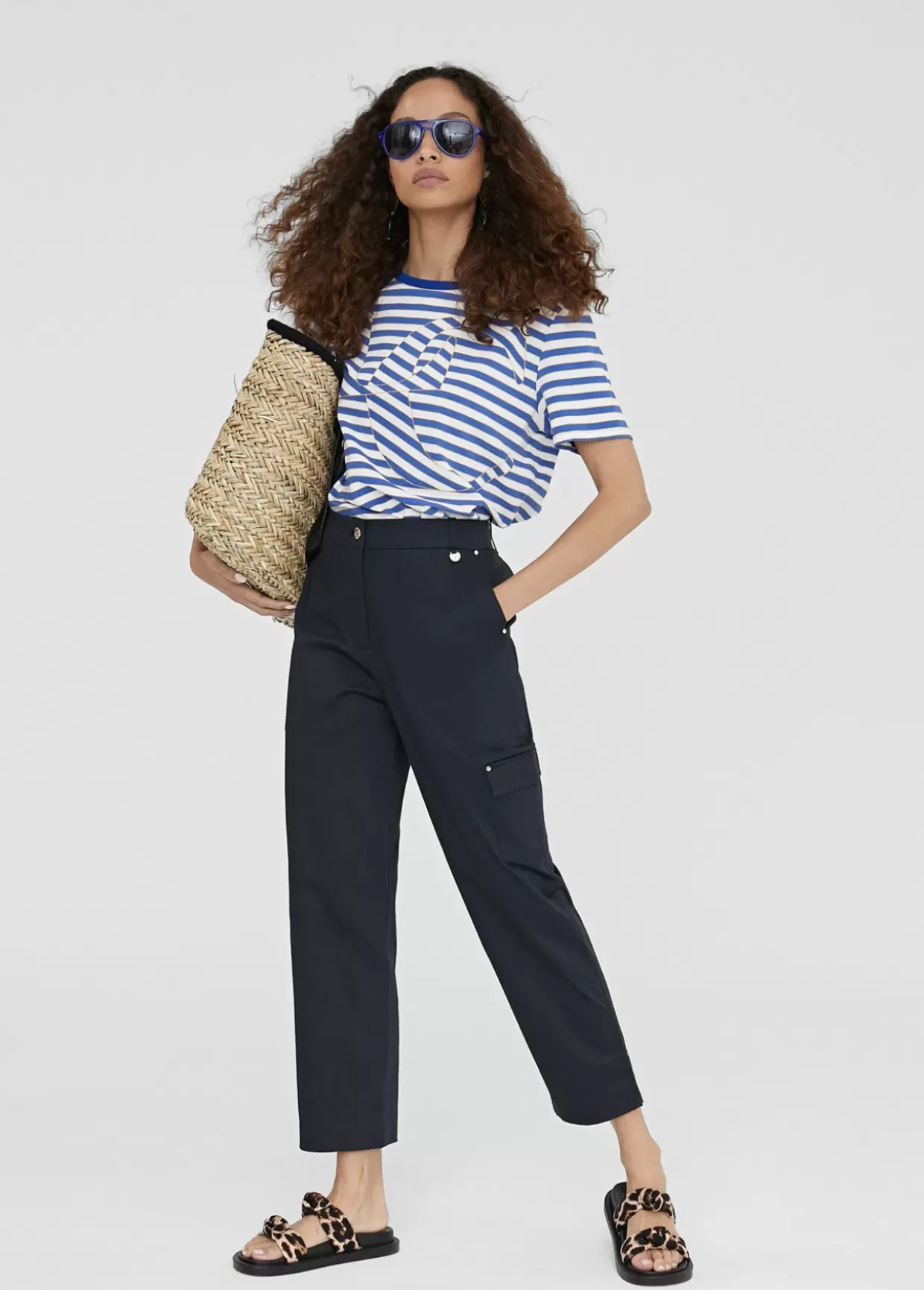 Pantalón con bolsillos