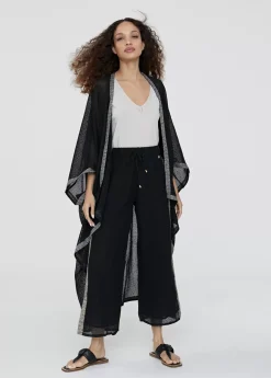 Pantalón con detalle lateral